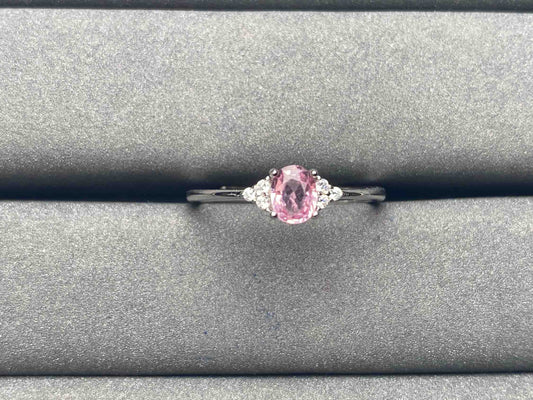 A5528 Pink Sapphire Ring