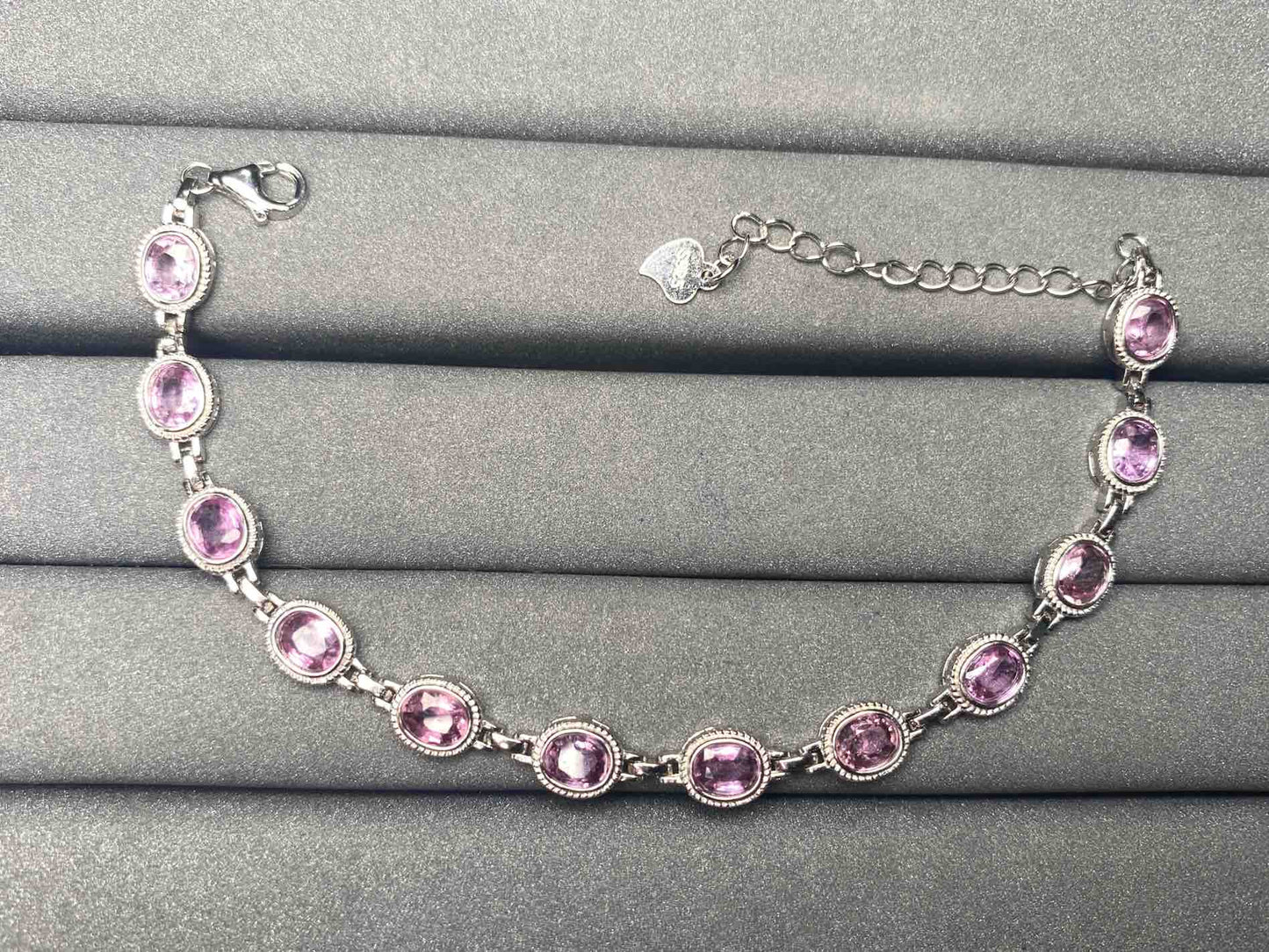A5534 Pink Sapphire Bracelet