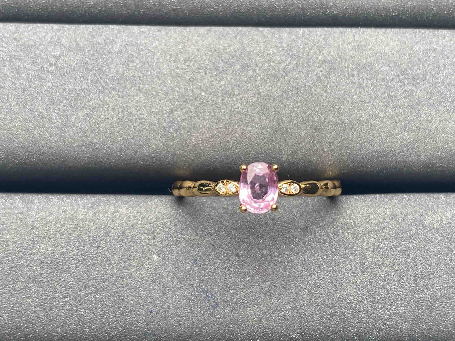 A5537 Pink Sapphire Ring