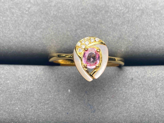 A5538 Pink Sapphire Ring