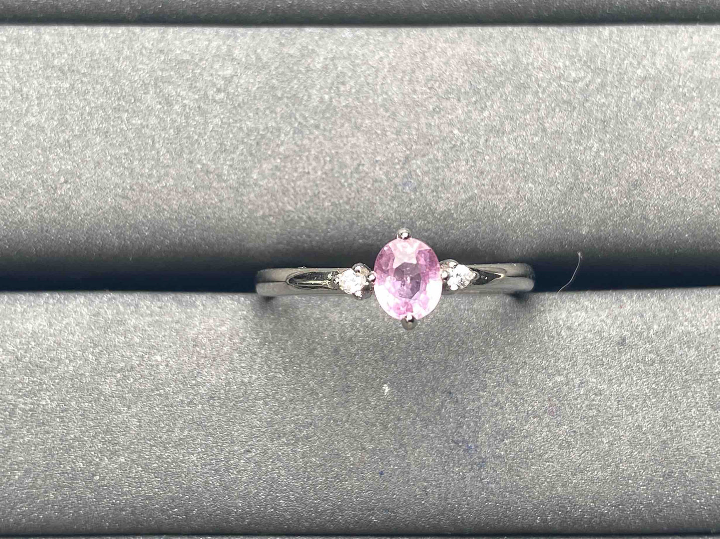 A5543 Pink Sapphire Ring