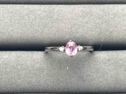 A5543 Pink Sapphire Ring