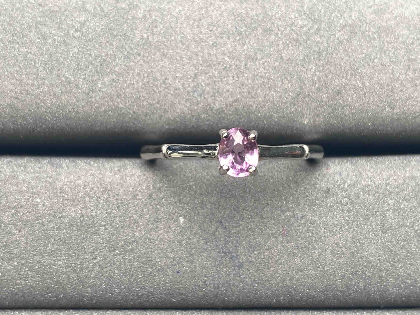 A5544 Pink Sapphire Ring