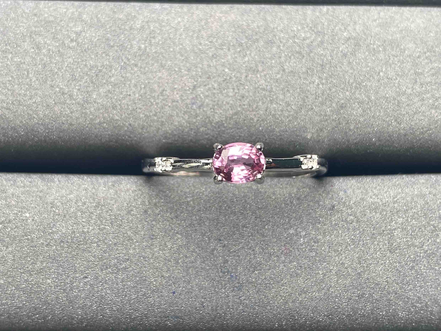A5547 Pink Sapphire Ring