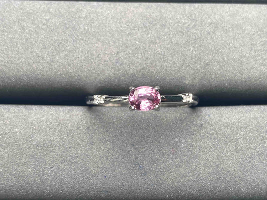 A5547 Pink Sapphire Ring