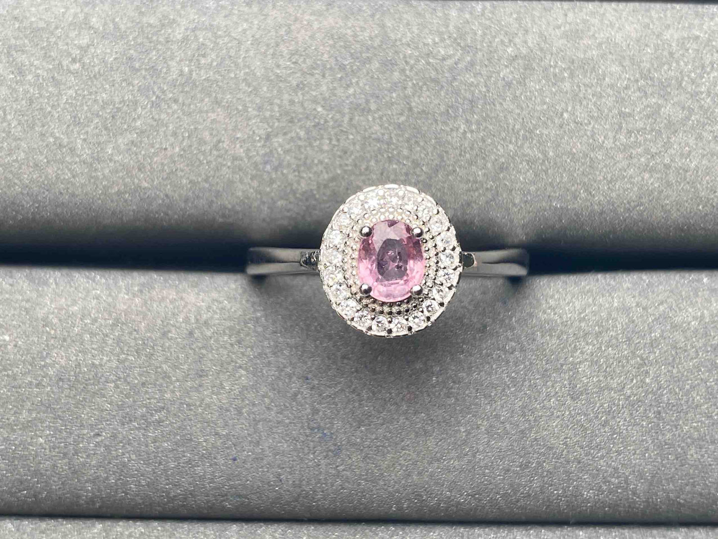 A5548 Pink Sapphire Ring