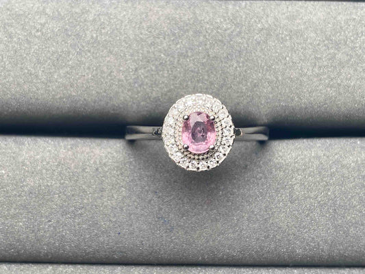 A5548 Pink Sapphire Ring