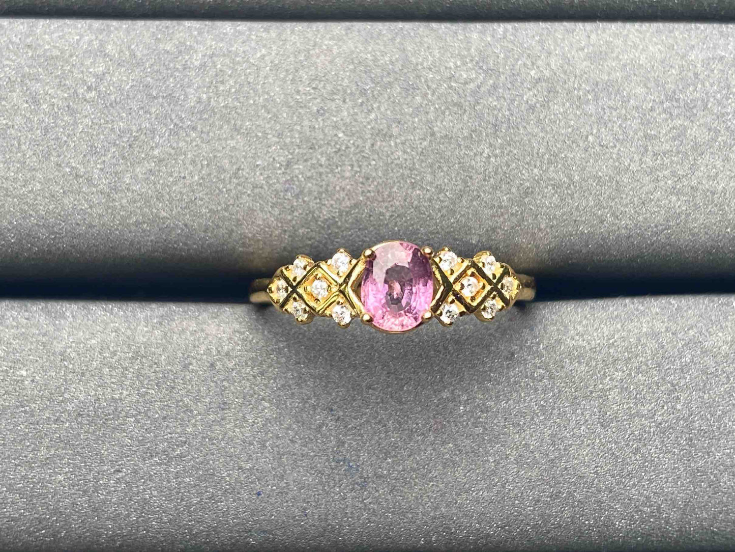 A5549 Pink Sapphire Ring