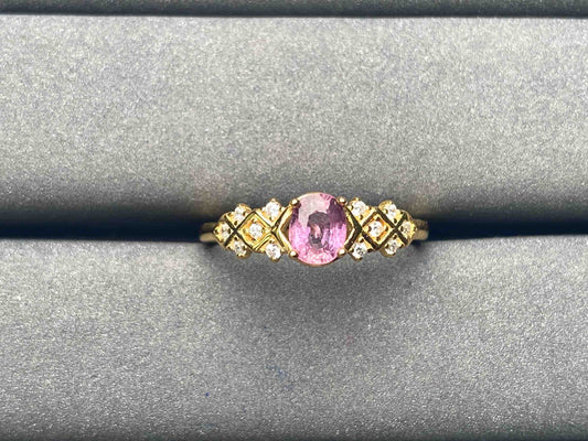 A5549 Pink Sapphire Ring