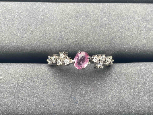 A5550 Pink Sapphire Ring