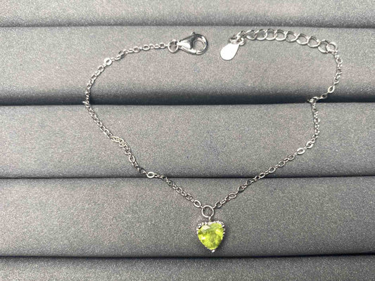 A5562 Peridot Bracelet