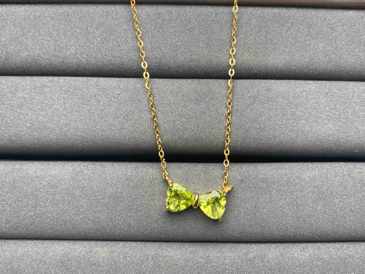 A5564 Peridot Necklace
