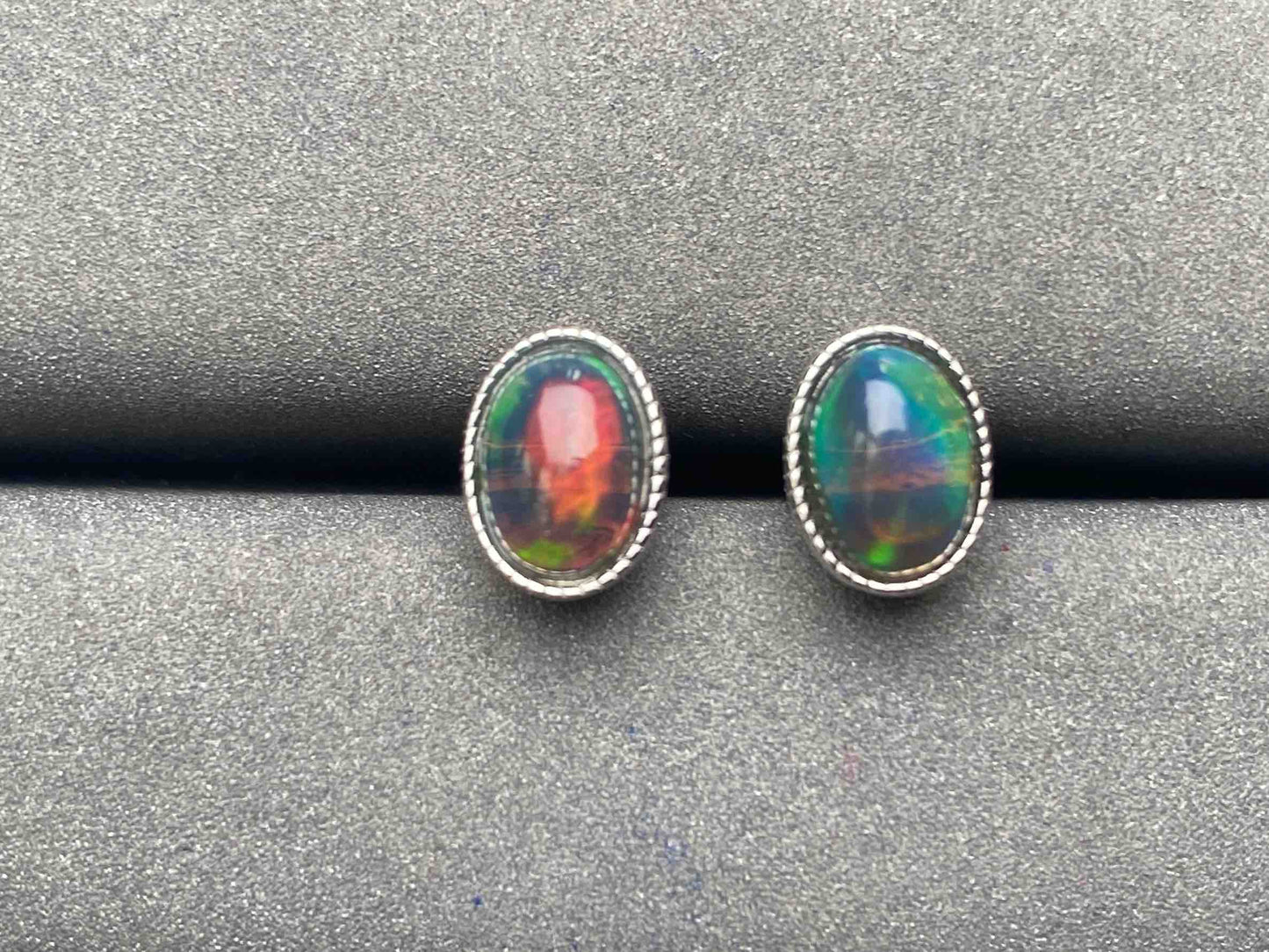 A5565 Opal Earrings