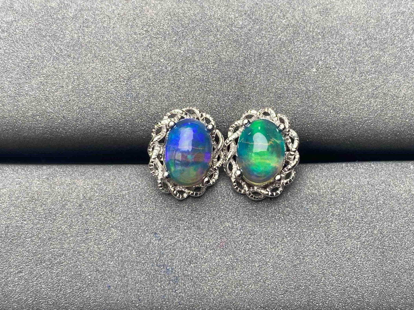 A5566 Opal Earrings