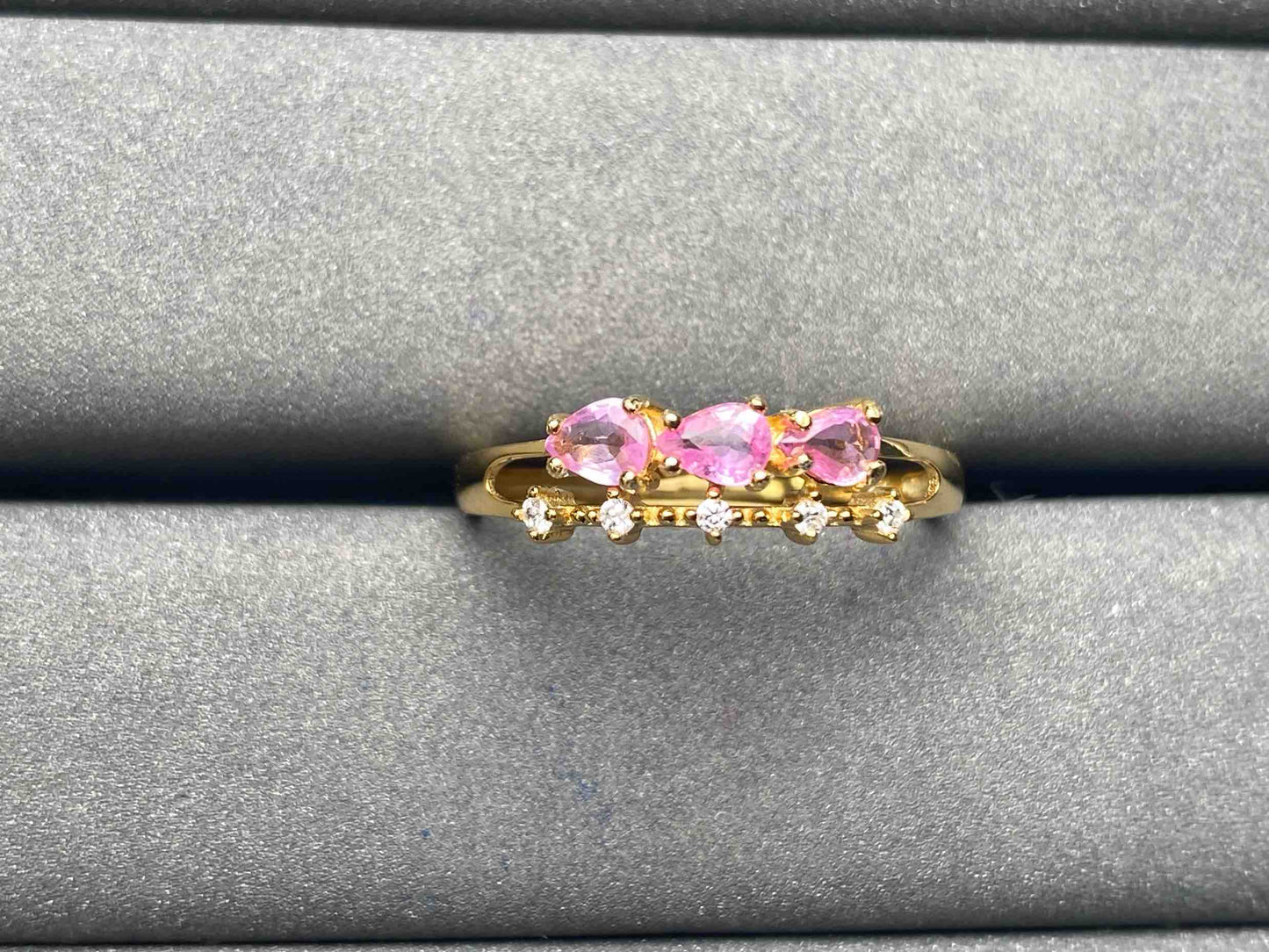 A5574 Pink Sapphire Ring