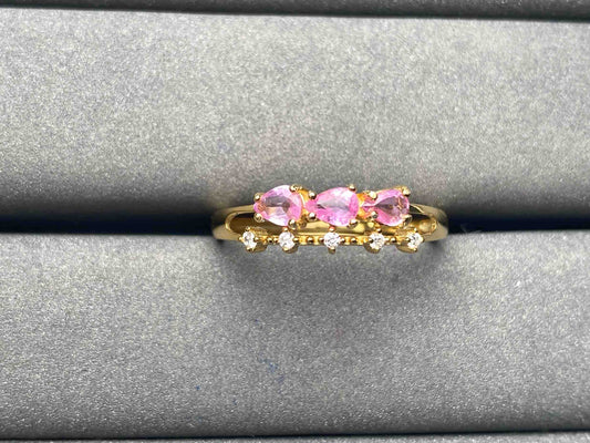 A5574 Pink Sapphire Ring