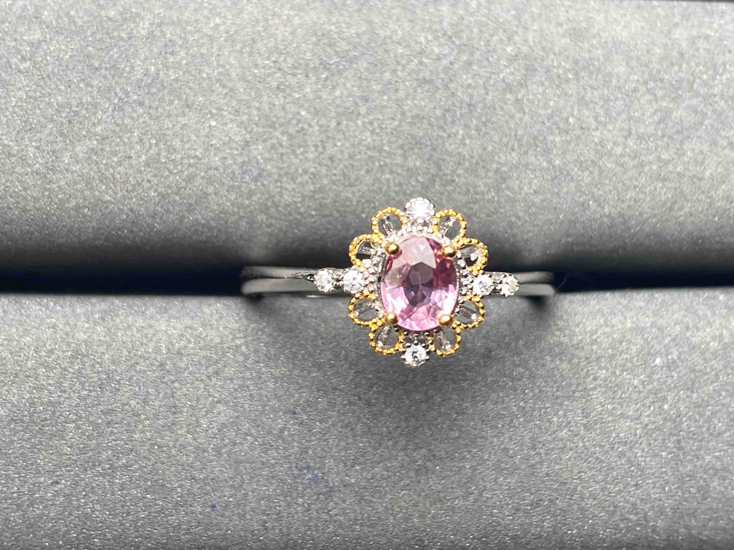 A5576 Pink Sapphire Ring