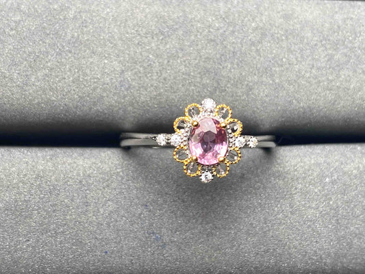 A5576 Pink Sapphire Ring