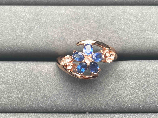 A5586 Blue Sapphire Ring