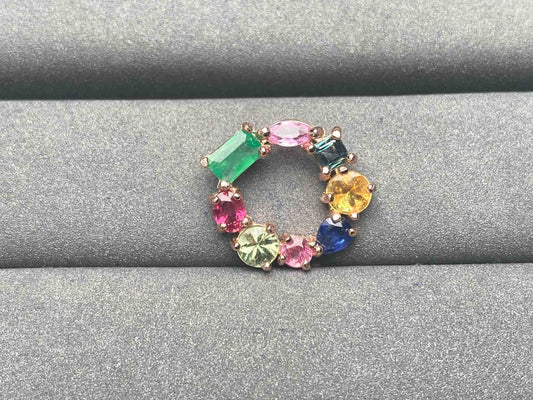 A5587 Emerald Pendant