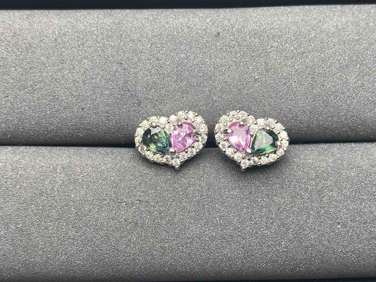 A5589 Tourmaline Earrings