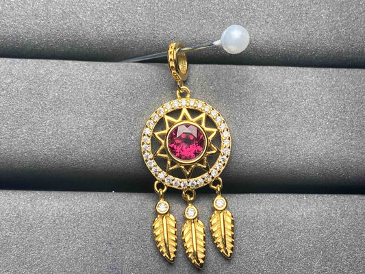 A5604 Garnet Pendant