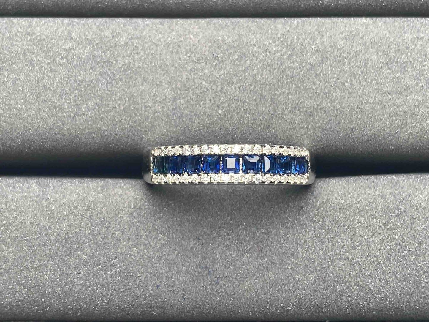 A5606 Blue Sapphire Ring