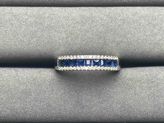 A5606 Blue Sapphire Ring