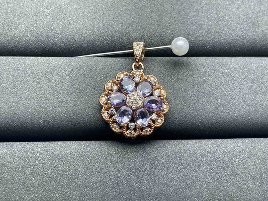 A561 Tanzanite Pendant