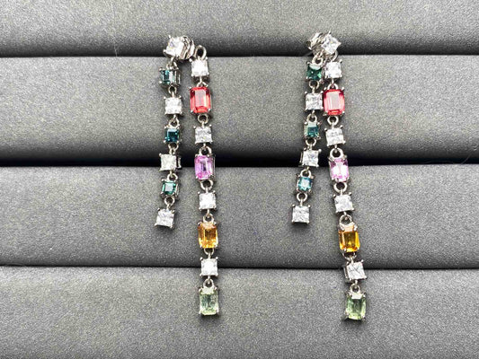 A5612 Sapphire Earrings