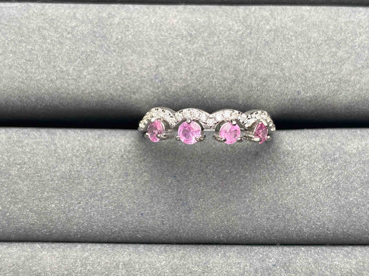 A5616 Pink Sapphire Ring