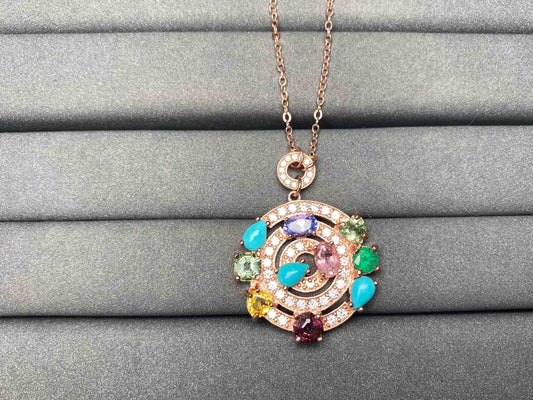 A5621 Mixed Necklace