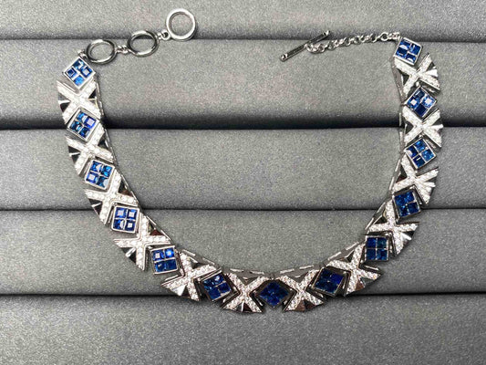 A5626 Blue Sapphire Bracelet
