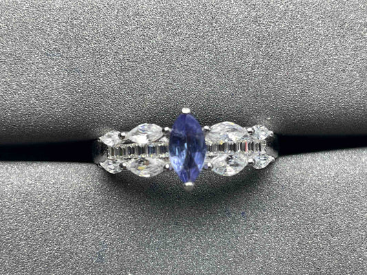 A563 Tanzanite Ring