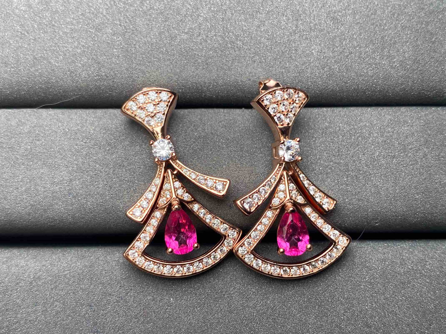 A5630 Topaz Earrings