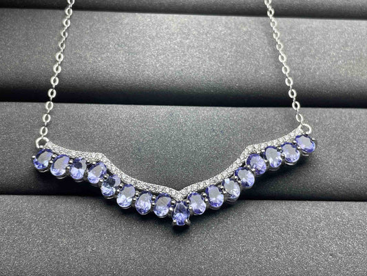 A564 Tanzanite Necklace