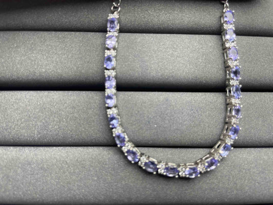 A565 Tanzanite Necklace
