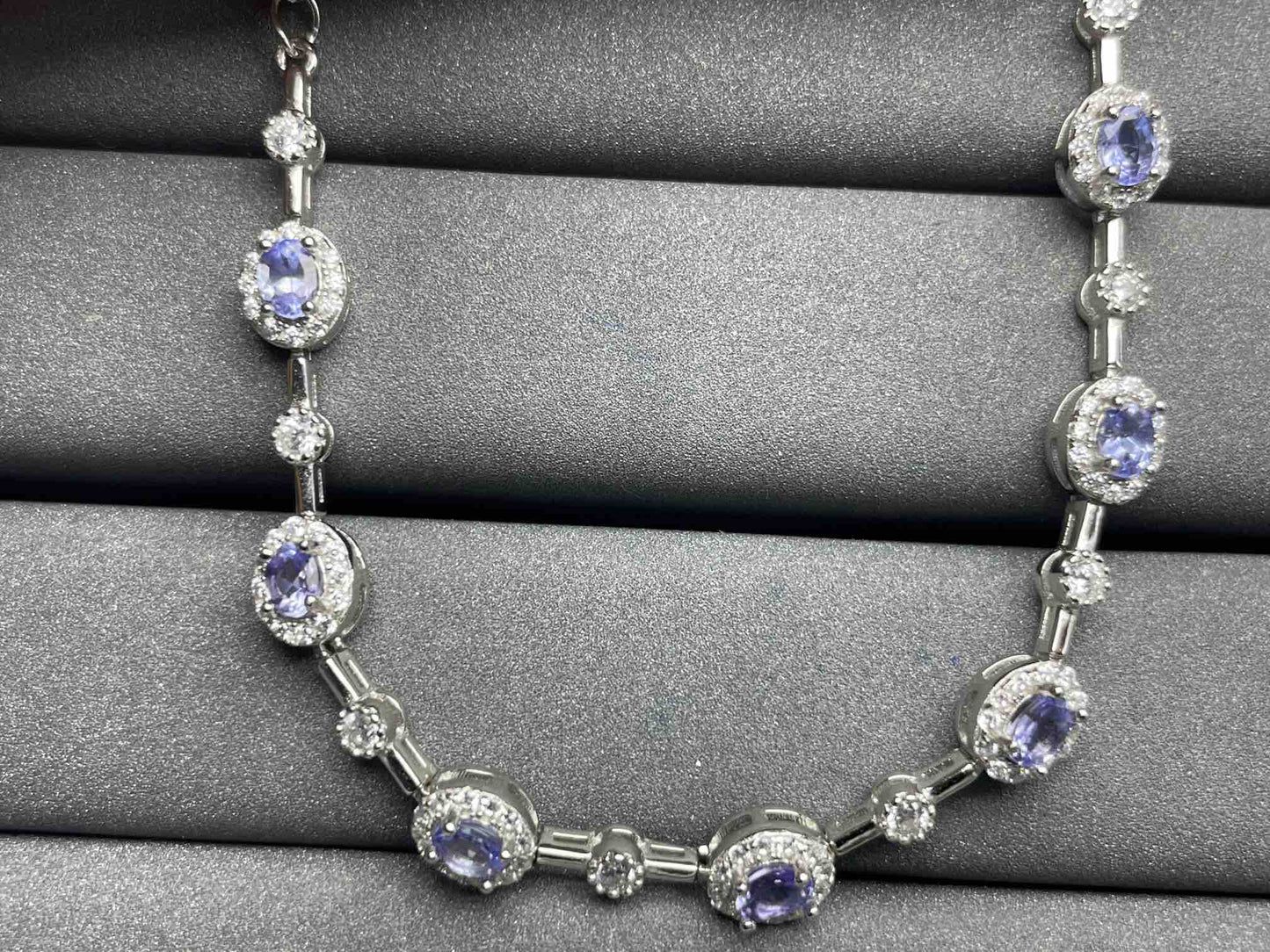 A567 Tanzanite Bracelet