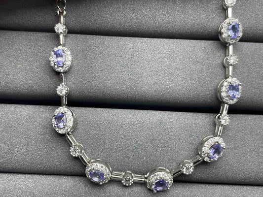 A567 Tanzanite Bracelet