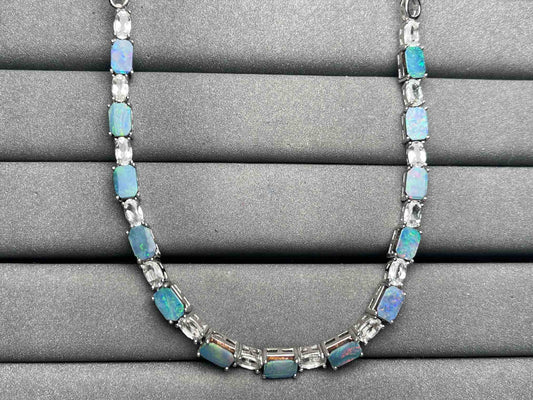 A5678 Opal Necklace