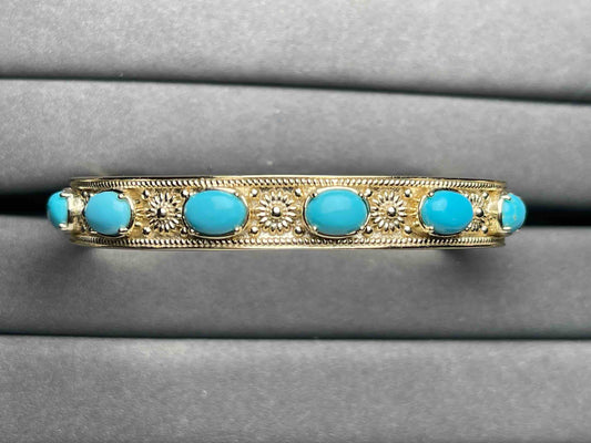 A5687 Turquoise Bangle