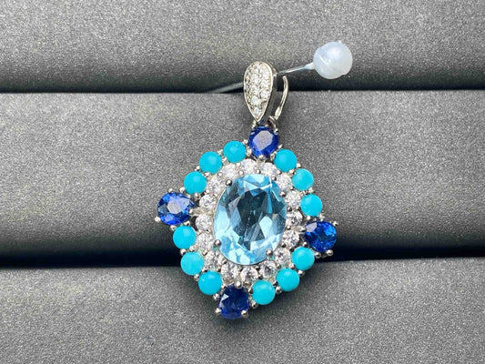 A5714 Aquamarine Ring