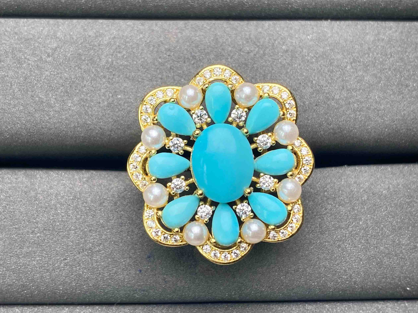 A5715 Turquoise Ring