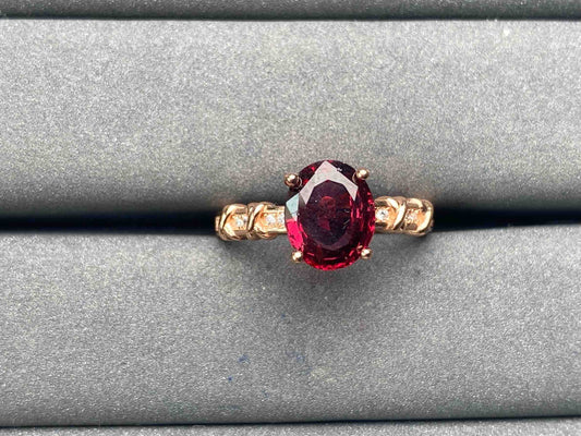 A5721 Garnet Ring