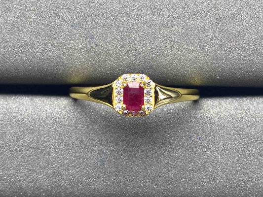 A573 Ruby Ring