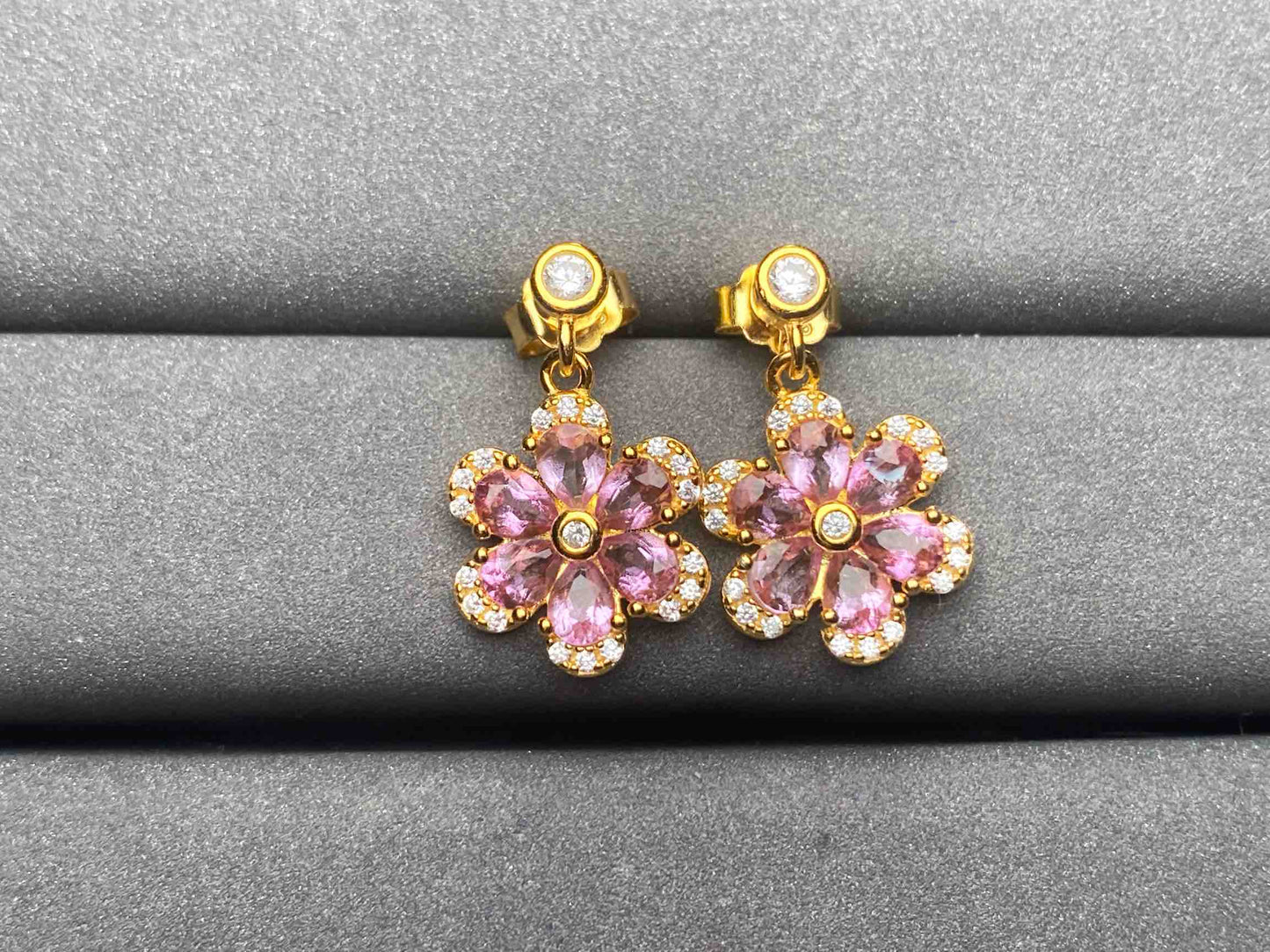 A5745 Topaz Earrings