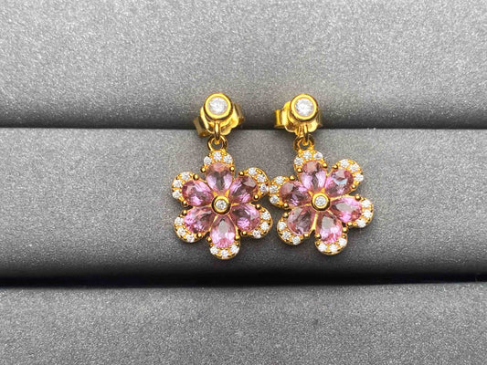 A5745 Topaz Earrings