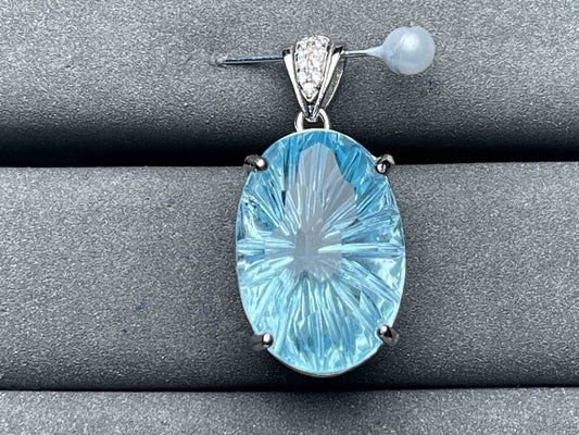 A5773 Topaz Pendant