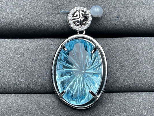 A5777 Topaz Pendant