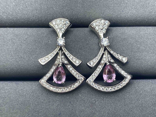 A5824 Topaz Earrings